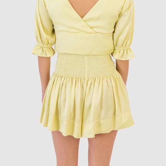 Koch Erika Skort Light yellow/gold size medium - Picture 5 of 5